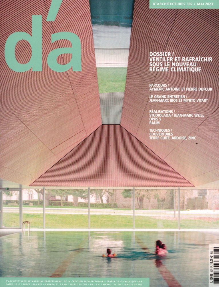 Numéro 307 magazine D'Architecture