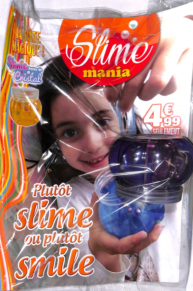 Numéro 2 magazine Slime Mania