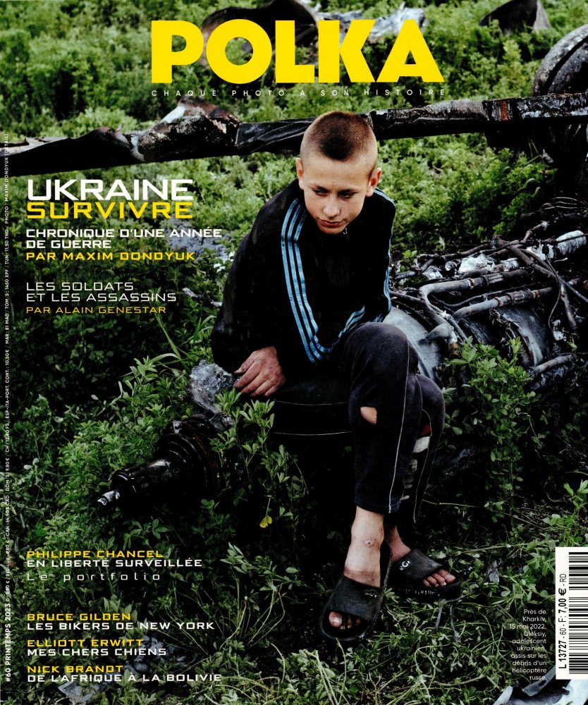 Numéro 60 magazine Polka Magazine