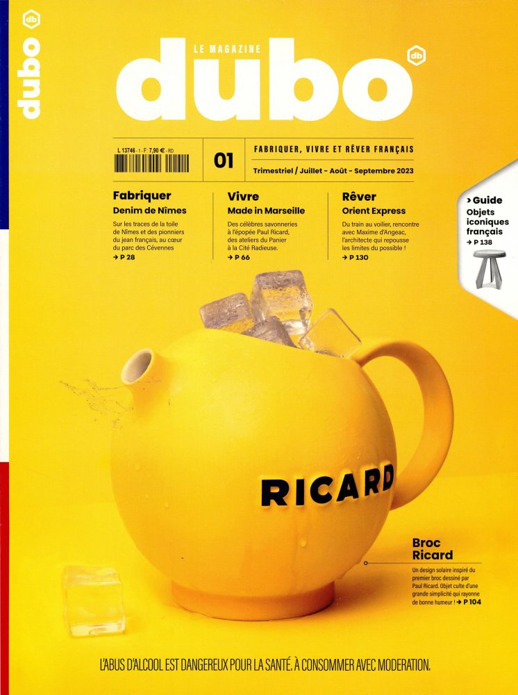 Numéro 1 magazine Le Magazine Dubo