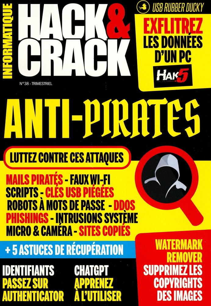 Numéro 38 magazine Hack & Crack