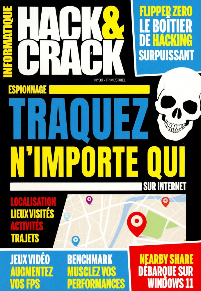 Numéro 39 magazine Hack & Crack