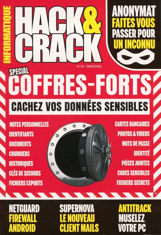 Numéro 40 magazine Hack & Crack