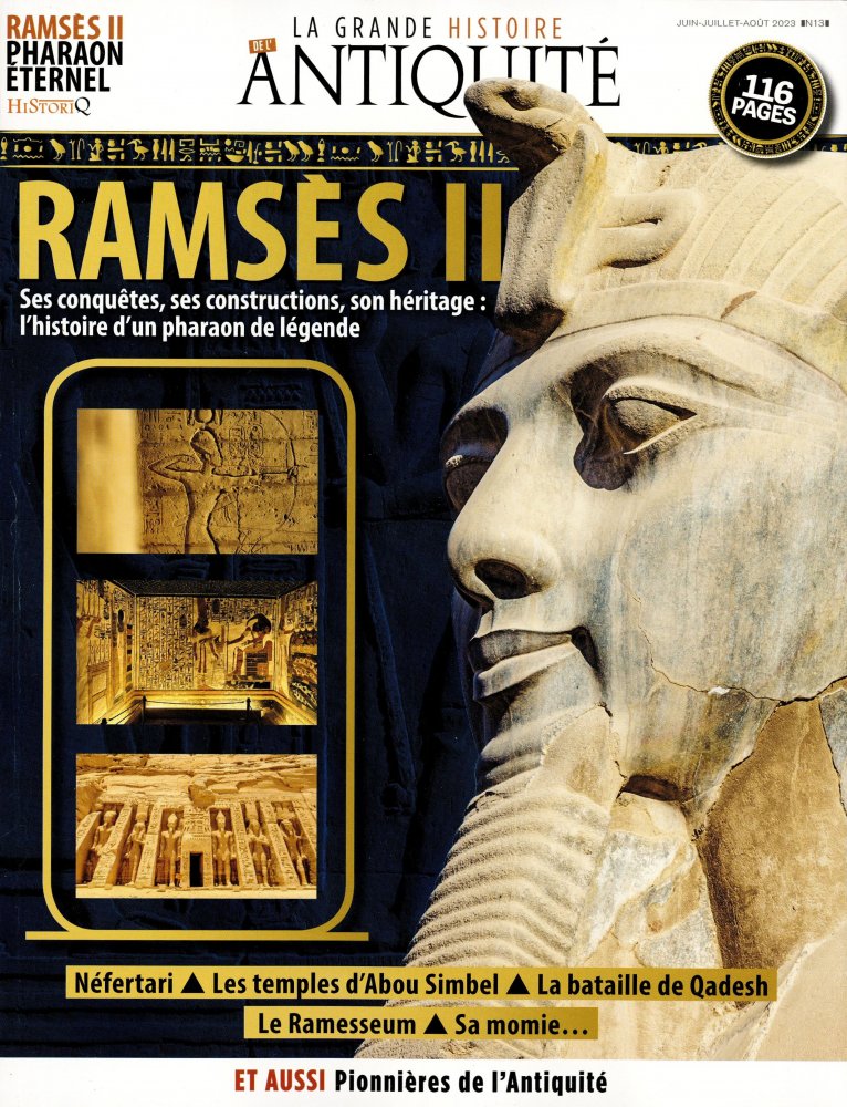 Numéro 13 magazine La Grande Histoire de l'Antiquité