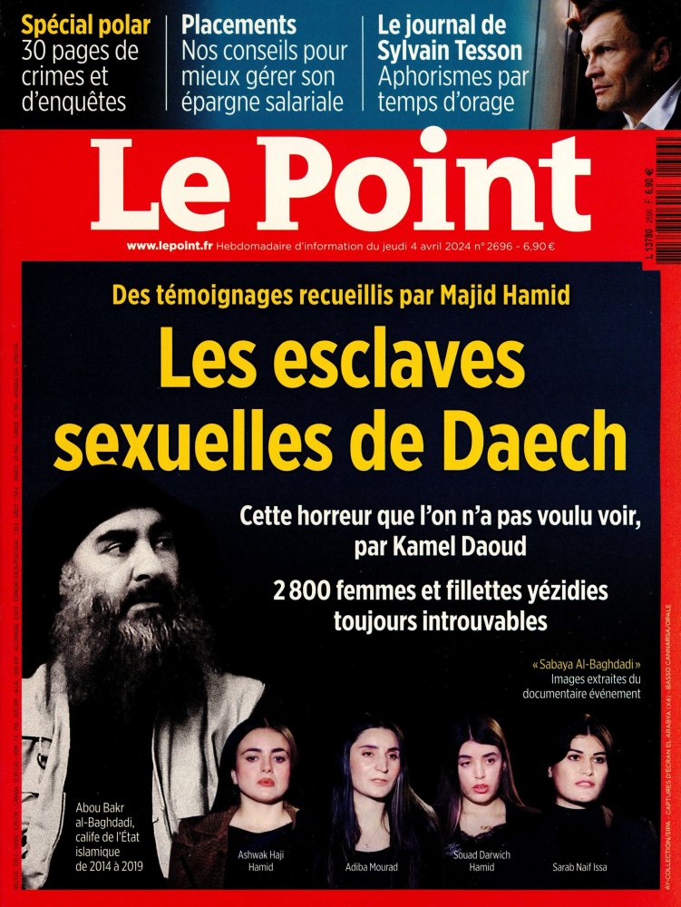 Numéro 2696 magazine Le Point