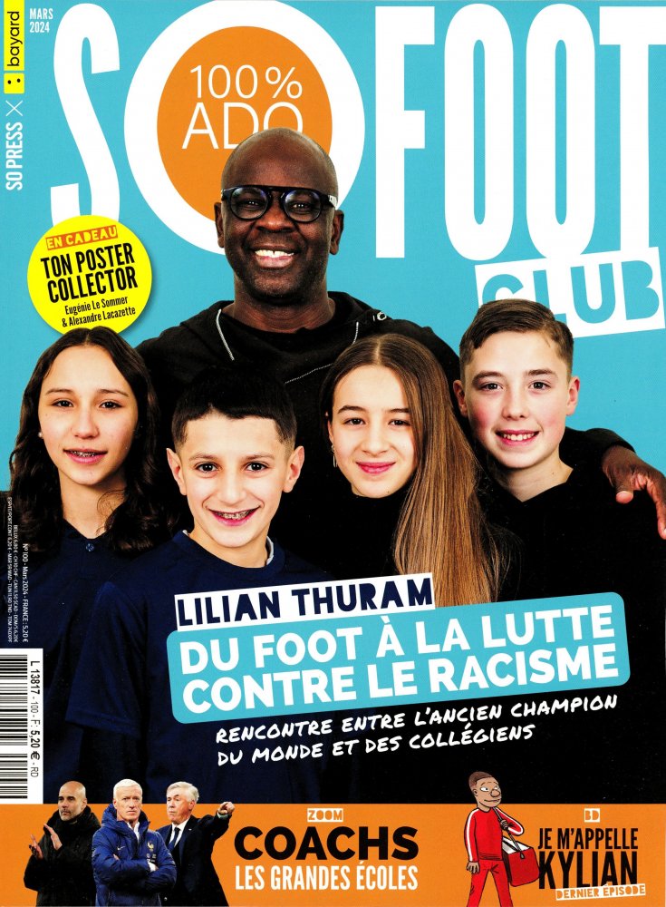 Numéro 100 magazine So Foot Club