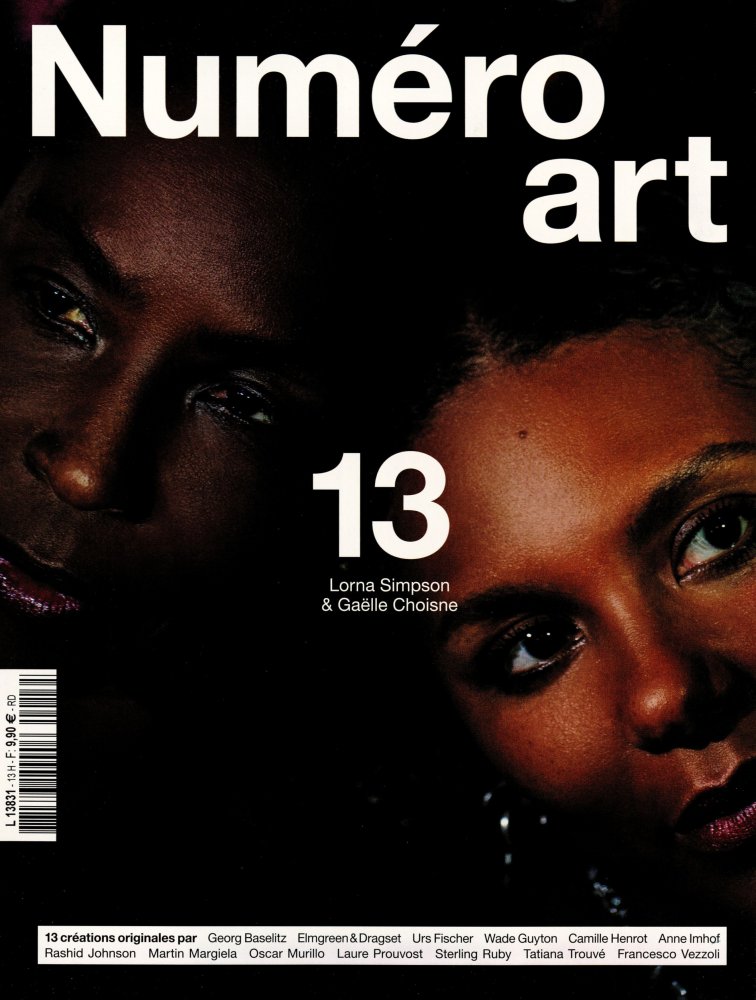 Numéro 13 magazine Numéro art