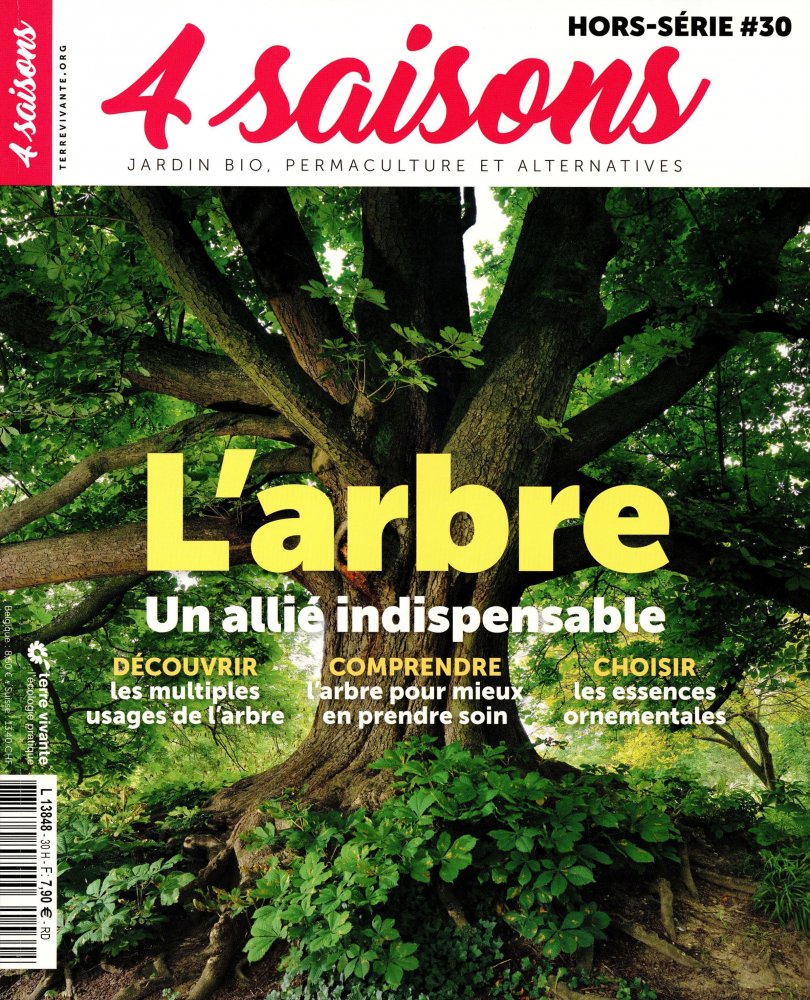 Numéro 30 magazine Les 4 Saisons du Jardin Bio Hors-Série