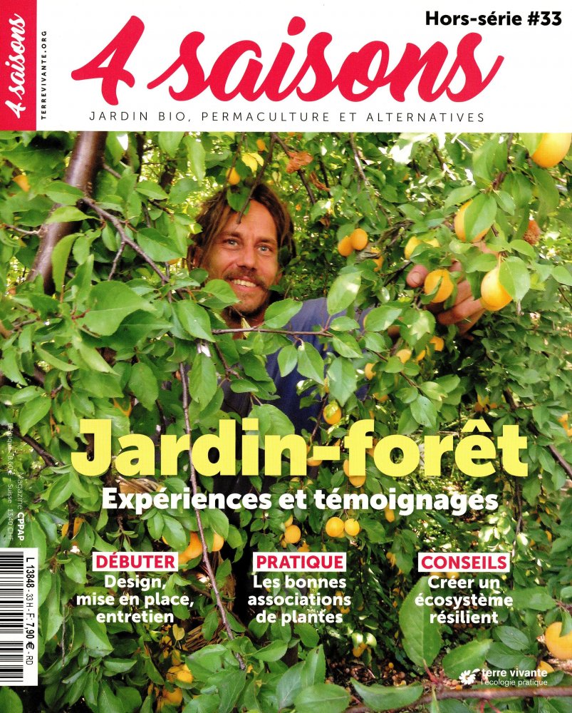 Numéro 33 magazine Les 4 Saisons du Jardin Bio Hors-Série