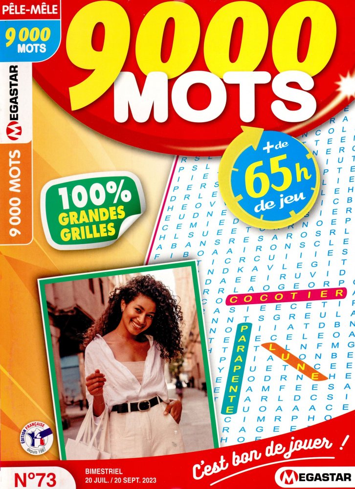 Numéro 73 magazine MG 9000 Mots