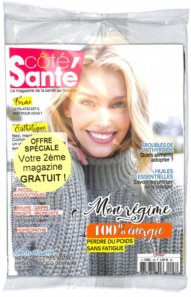 Numéro 146 magazine Côté Santé
