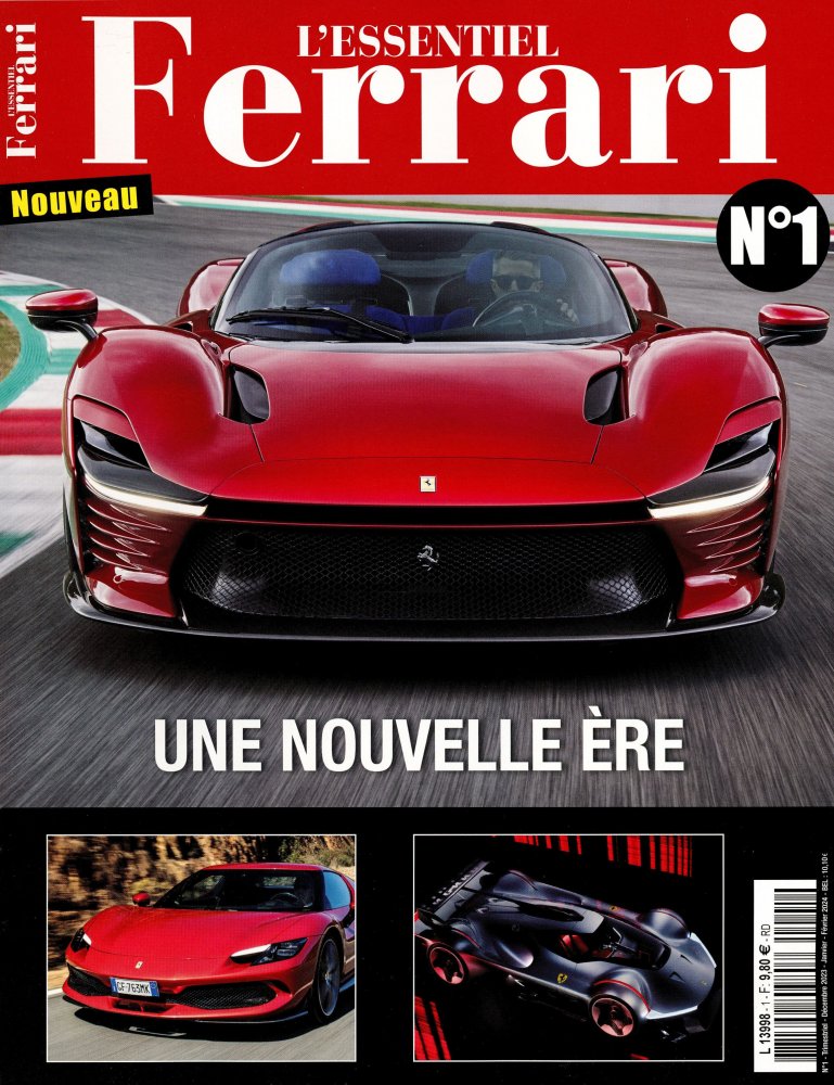 Numéro 1 magazine L'Essentiel FERRARI