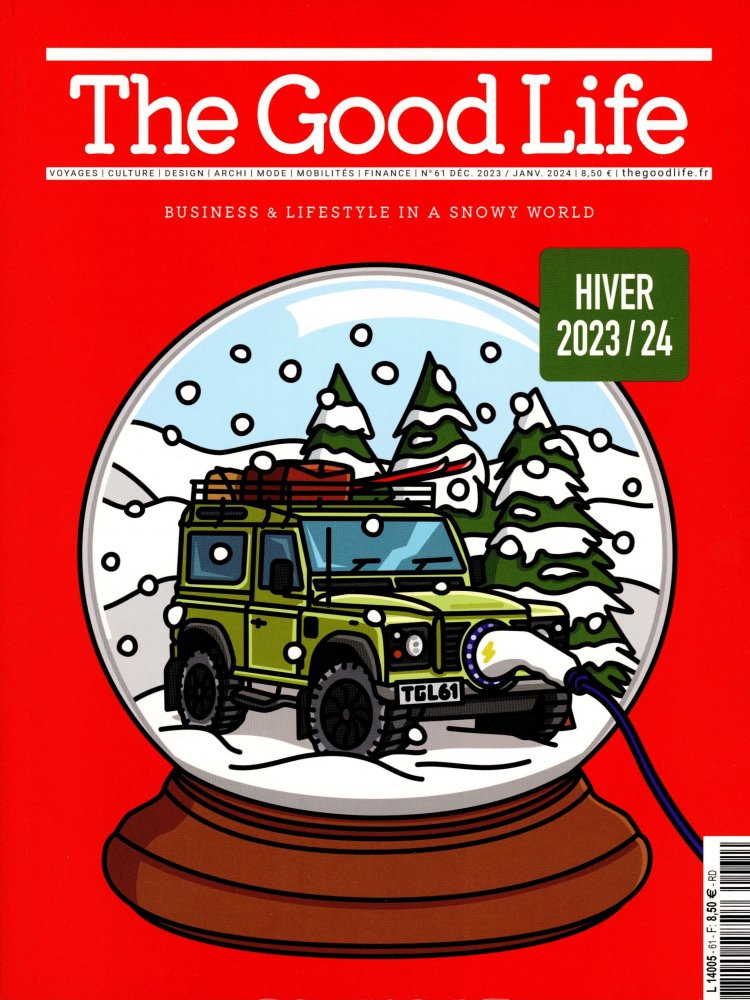 Numéro 61 magazine The Good Life