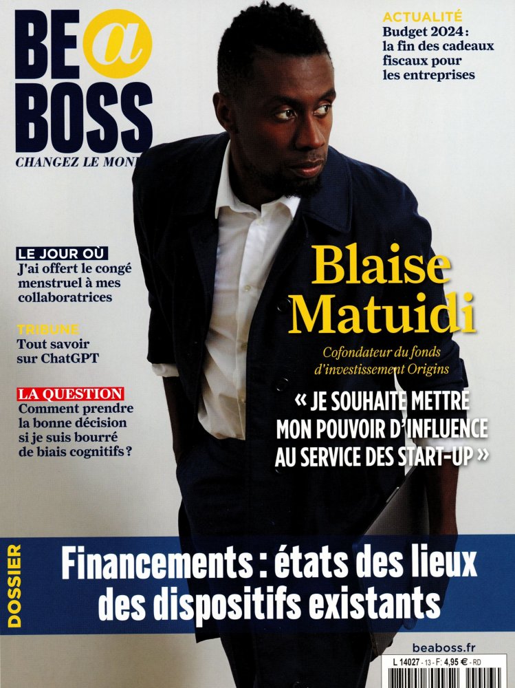 Numéro 13 magazine Be a Boss