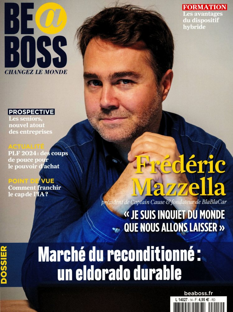 Numéro 14 magazine Be a Boss