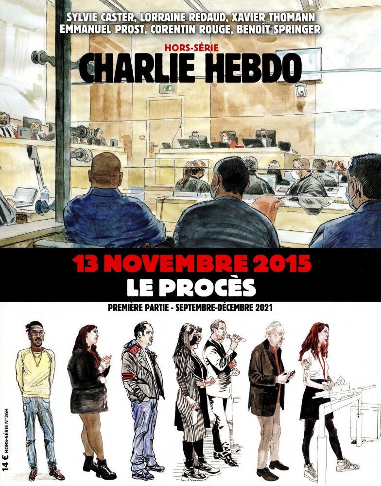 Numéro 26 magazine Charlie Hebdo Hors-Série