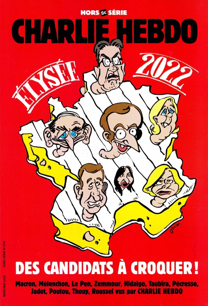 Numéro 27 magazine Charlie Hebdo Hors-Série