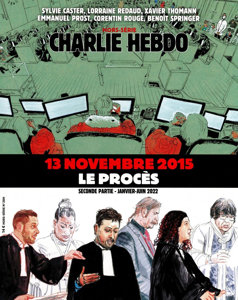 Numéro 28 magazine Charlie Hebdo Hors-Série