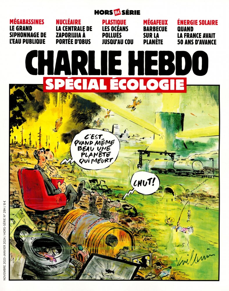Numéro 29 magazine Charlie Hebdo Hors-Série