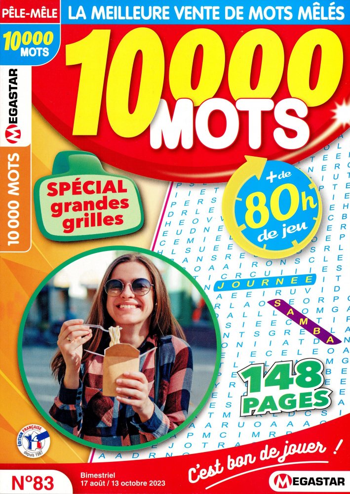 Numéro 83 magazine MG 10 000 Mots Pêle-Mêle