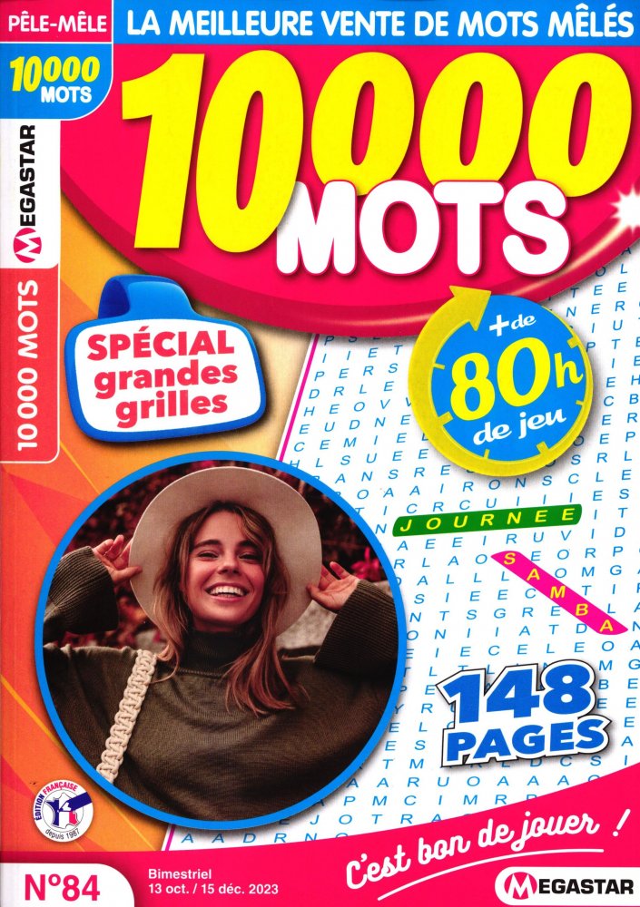 Numéro 84 magazine MG 10 000 Mots Pêle-Mêle