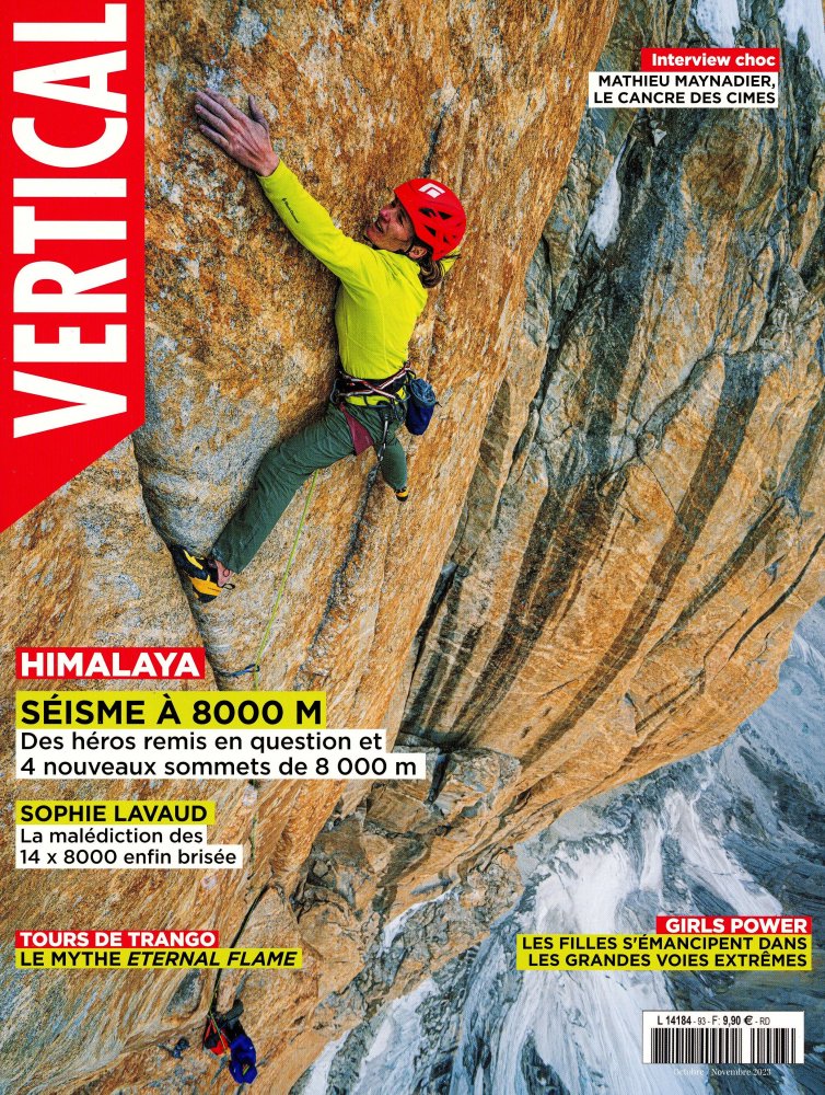 Numéro 93 magazine Vertical