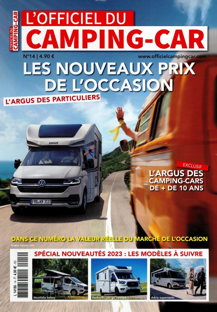Numéro 14 magazine Officiel du Camping-Car