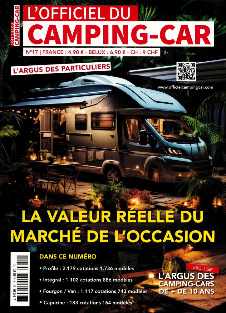 Numéro 17 magazine Officiel du Camping-Car
