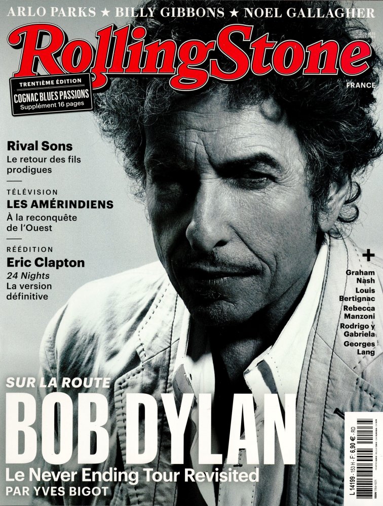 Numéro 153 magazine Rolling Stones