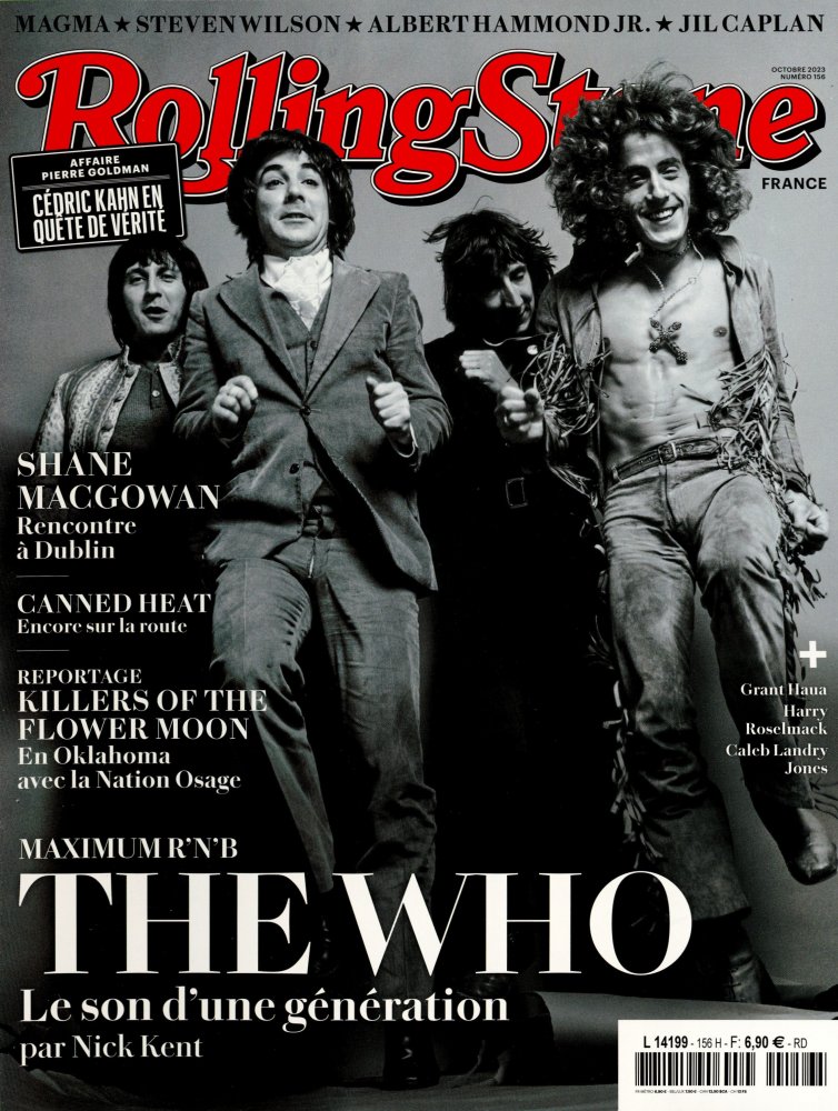 Numéro 156 magazine Rolling Stones