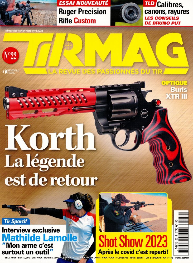 Numéro 22 magazine Tir Mag