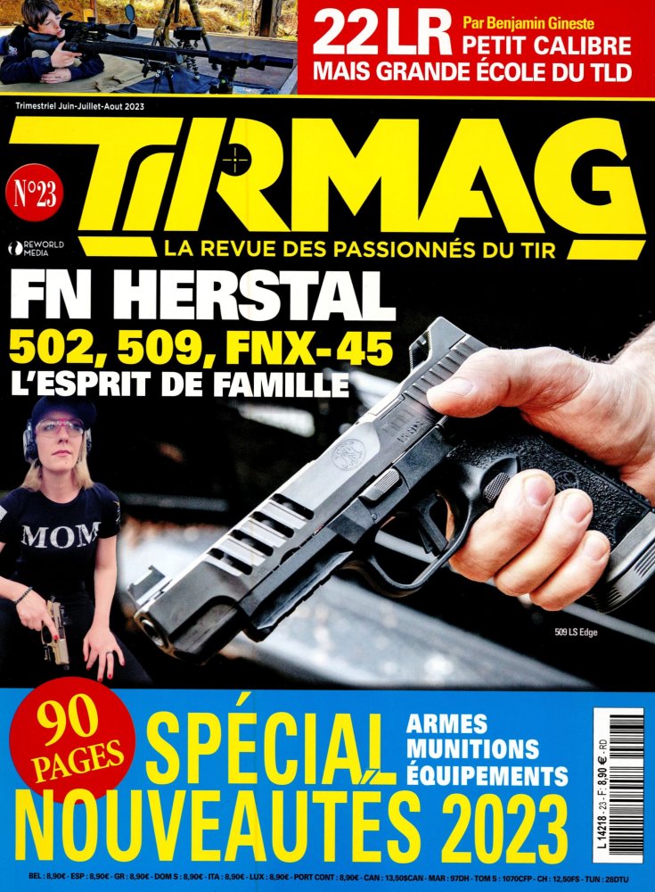 Numéro 23 magazine Tir Mag