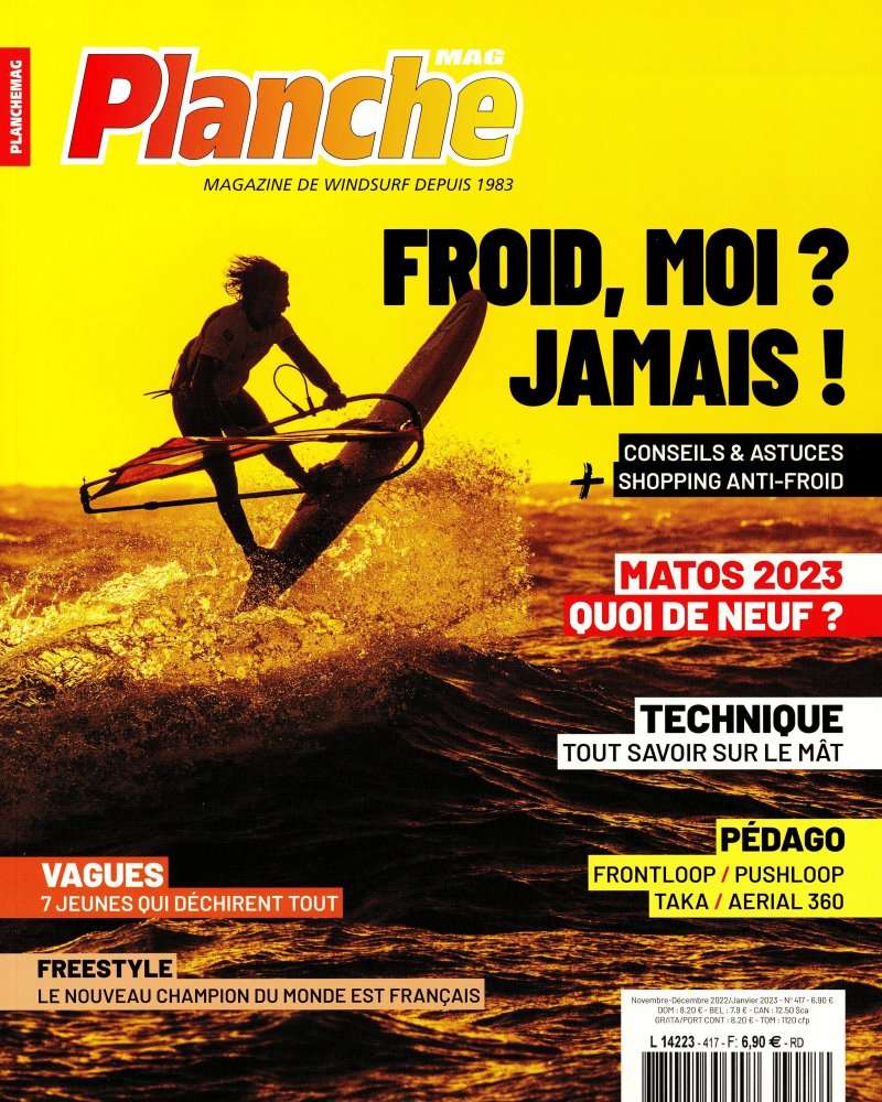 Numéro 417 magazine PM Planchemag