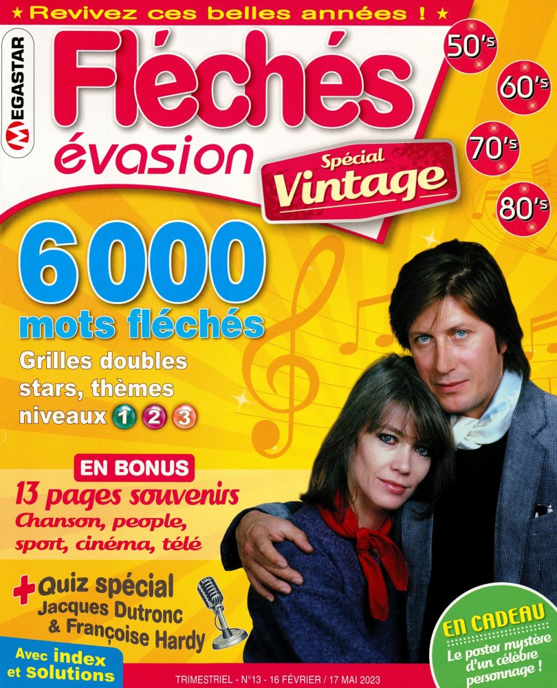 Numéro 13 magazine MG Fléchés Evasion Vintage