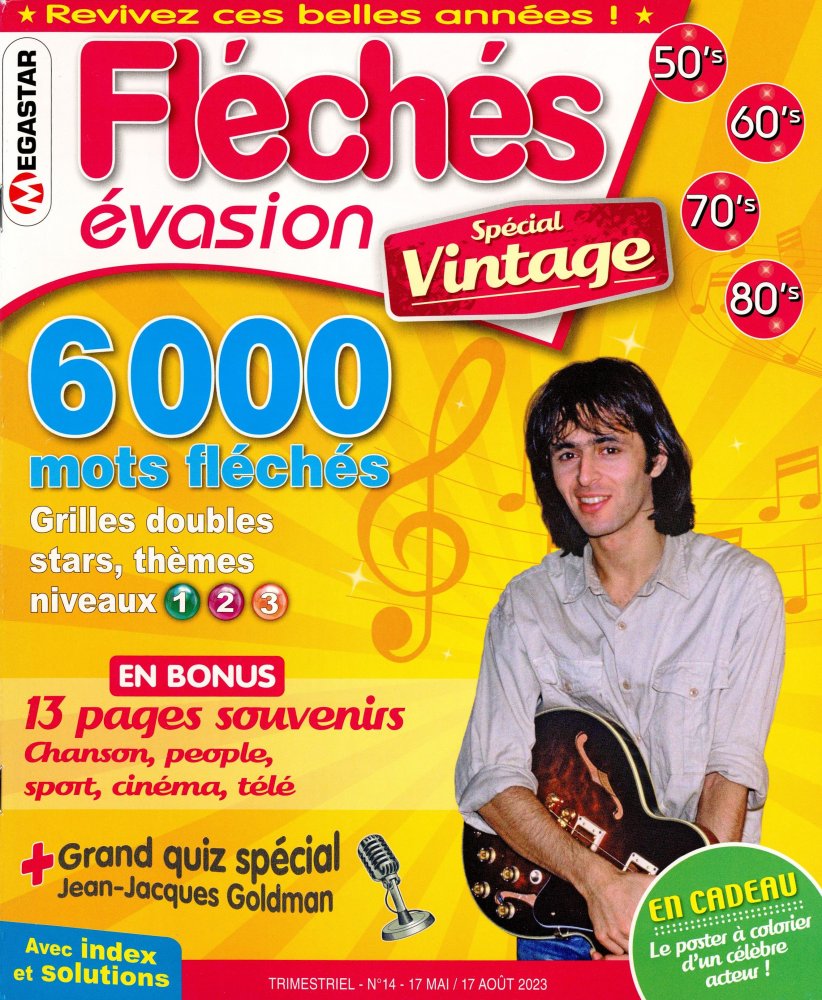 Numéro 14 magazine MG Fléchés Evasion Vintage