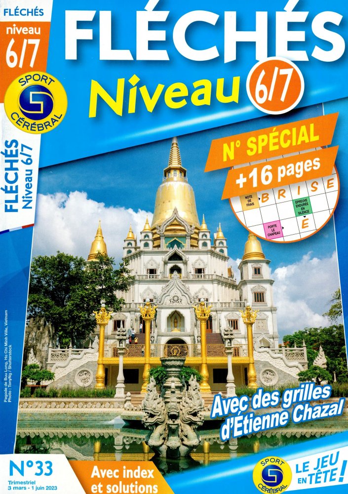 Numéro 33 magazine SC Fléchés Niv 6/7
