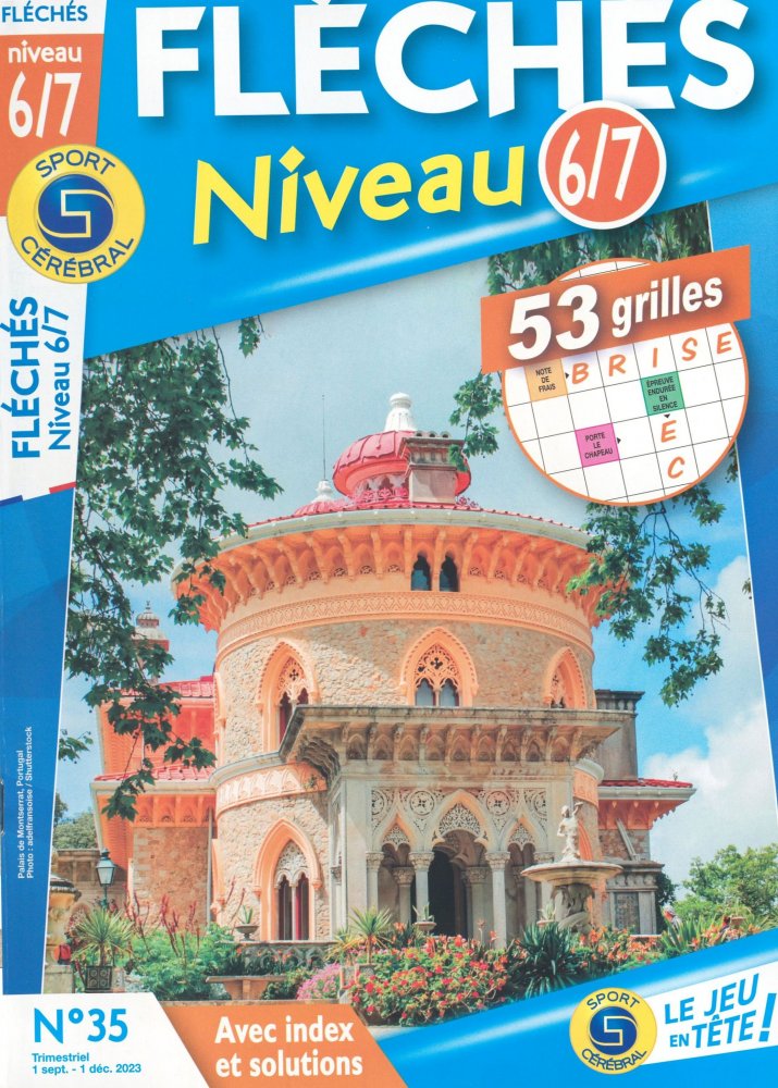 Numéro 35 magazine SC Fléchés Niv 6/7