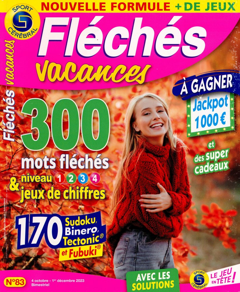 Numéro 83 magazine SC Fléchés vacances