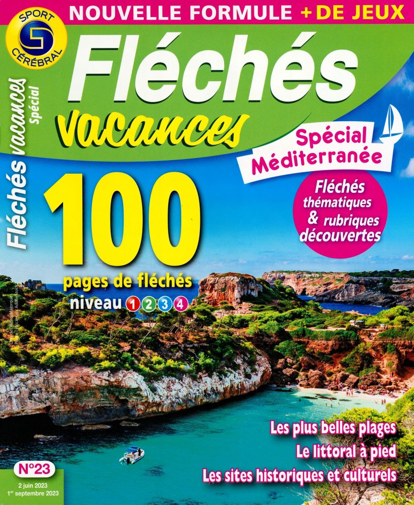Numéro 23 magazine SC Fléchés Vacances Spécial