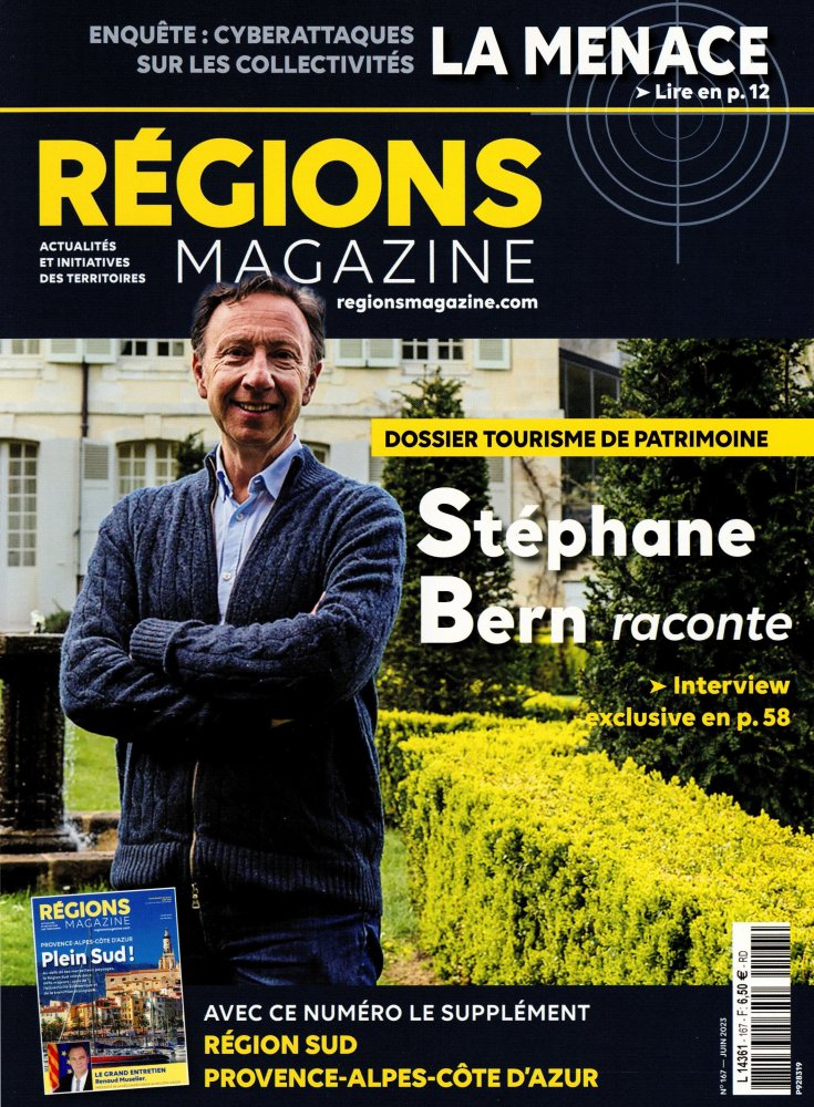 Numéro 167 magazine Régions Magazine