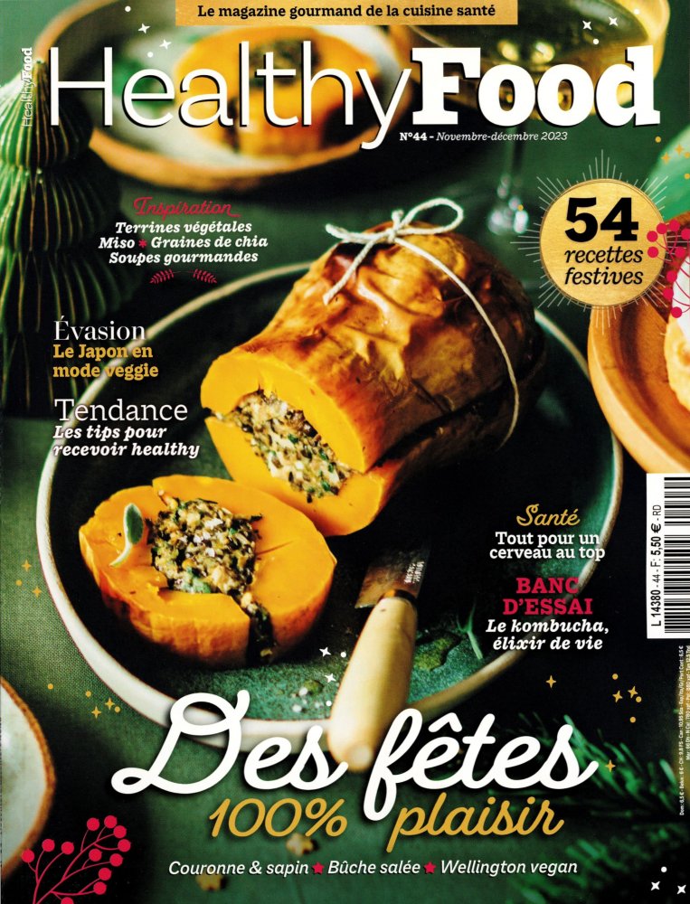 Numéro 44 magazine Healthy Food