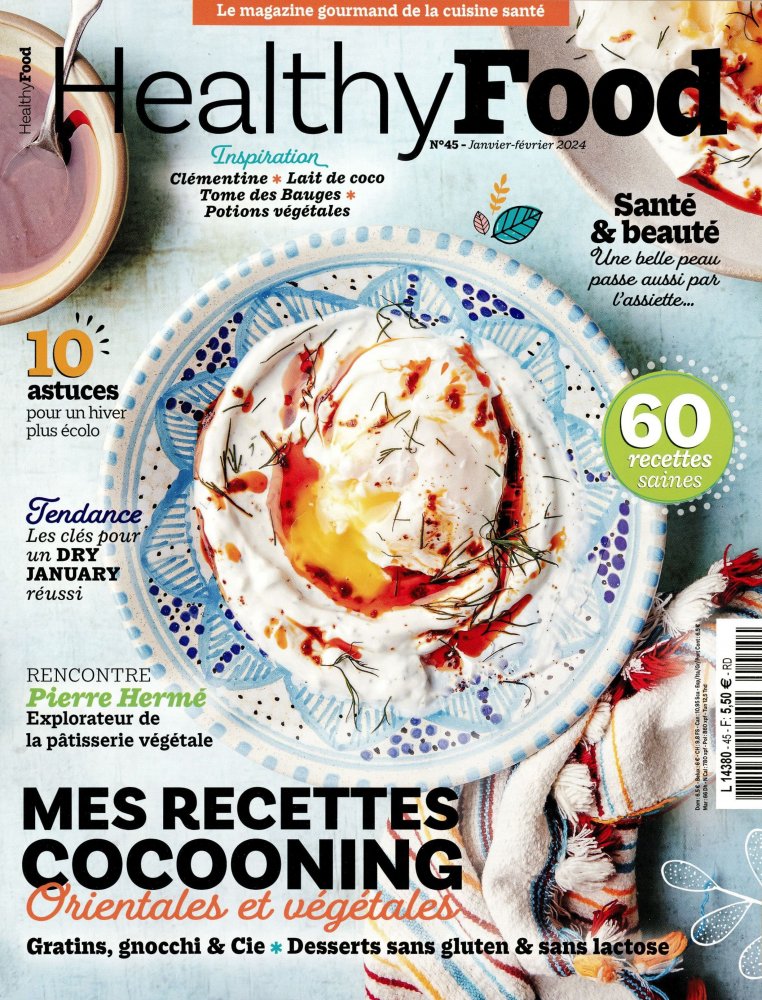 Numéro 45 magazine Healthy Food