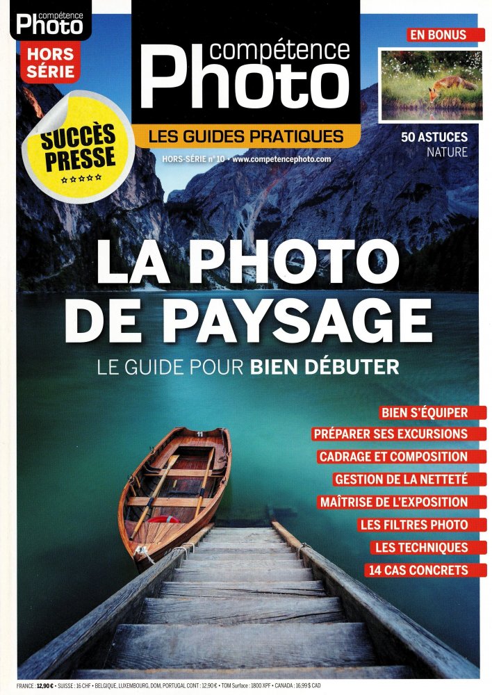 Numéro 6 magazine Compétence Photo Hors-Série