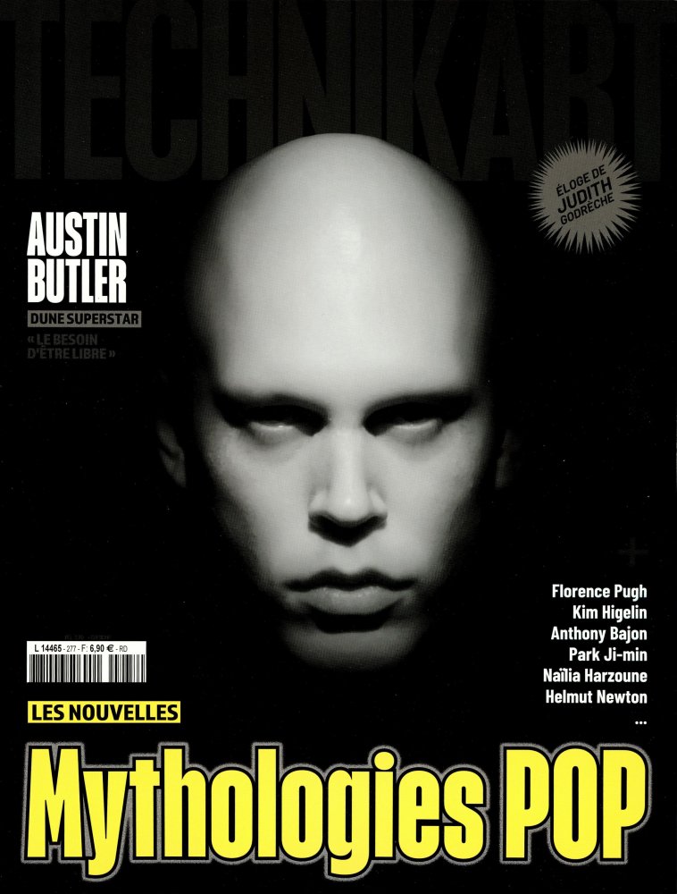 Numéro 277 magazine Technikart