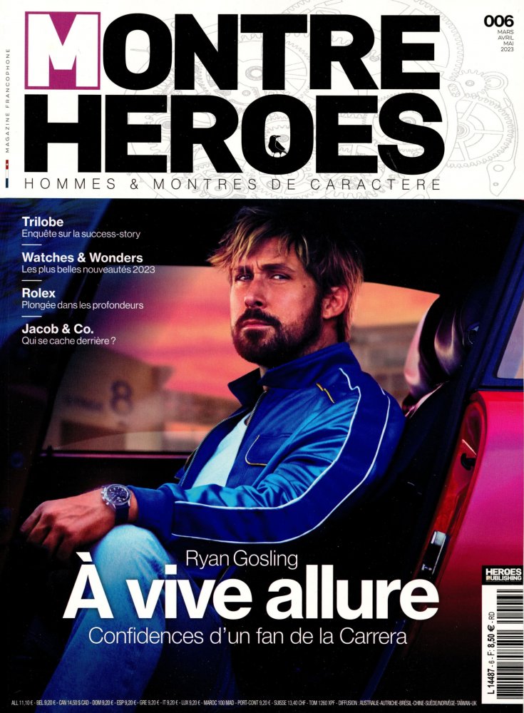 Numéro 6 magazine Montre Heroes