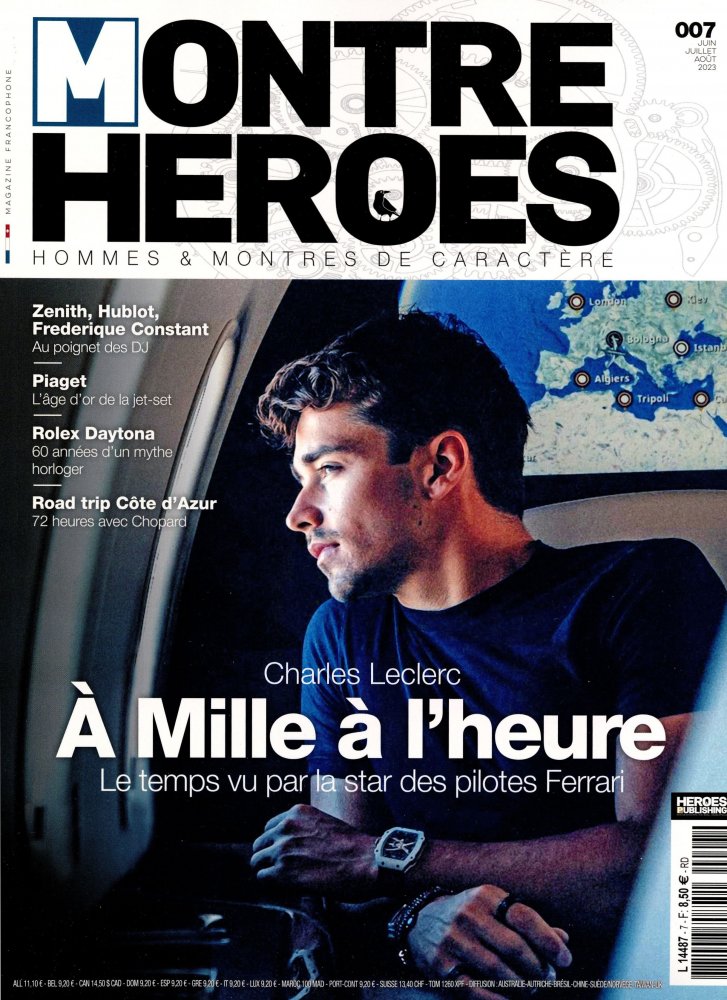 Numéro 7 magazine Montre Heroes