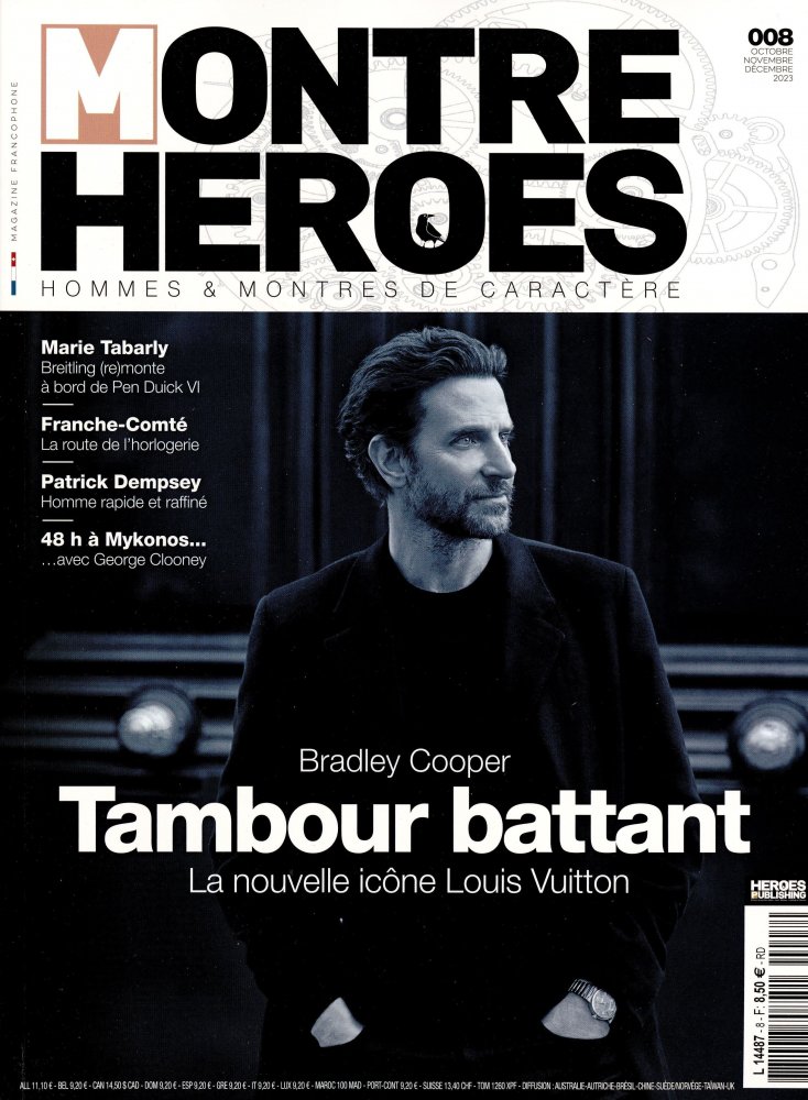 Numéro 8 magazine Montre Heroes