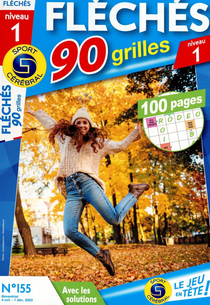 Numéro 155 magazine SC Fléchés 90 grilles Niv 1