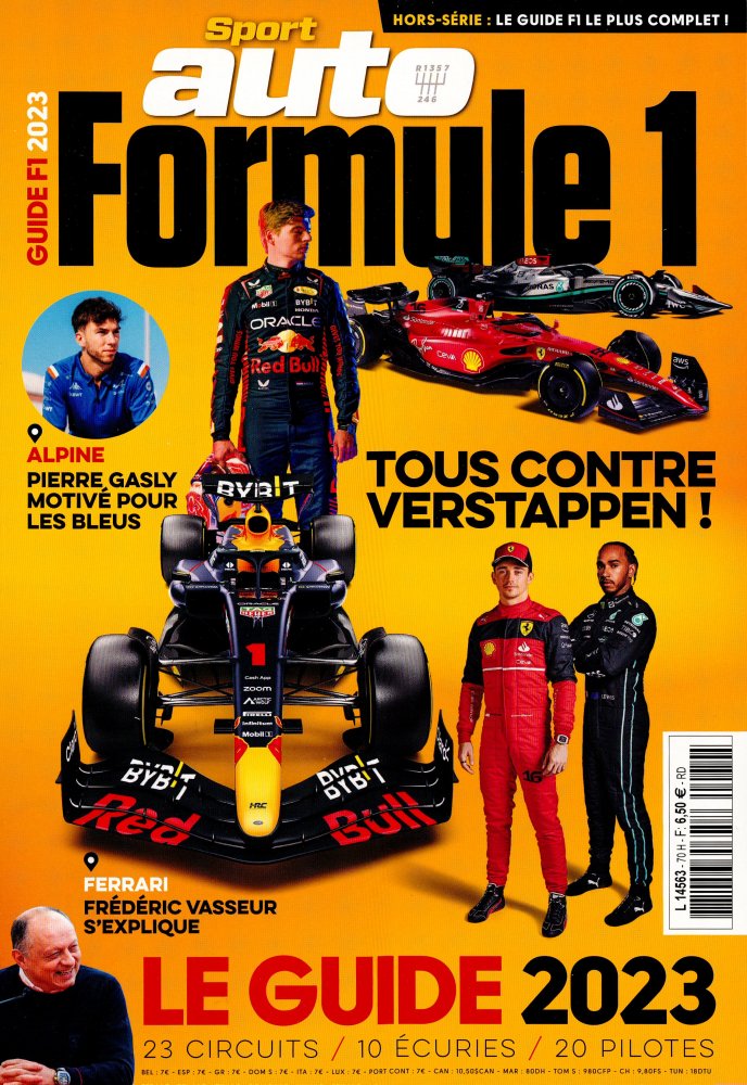 Numéro 70 magazine Sport Auto Hors-Série