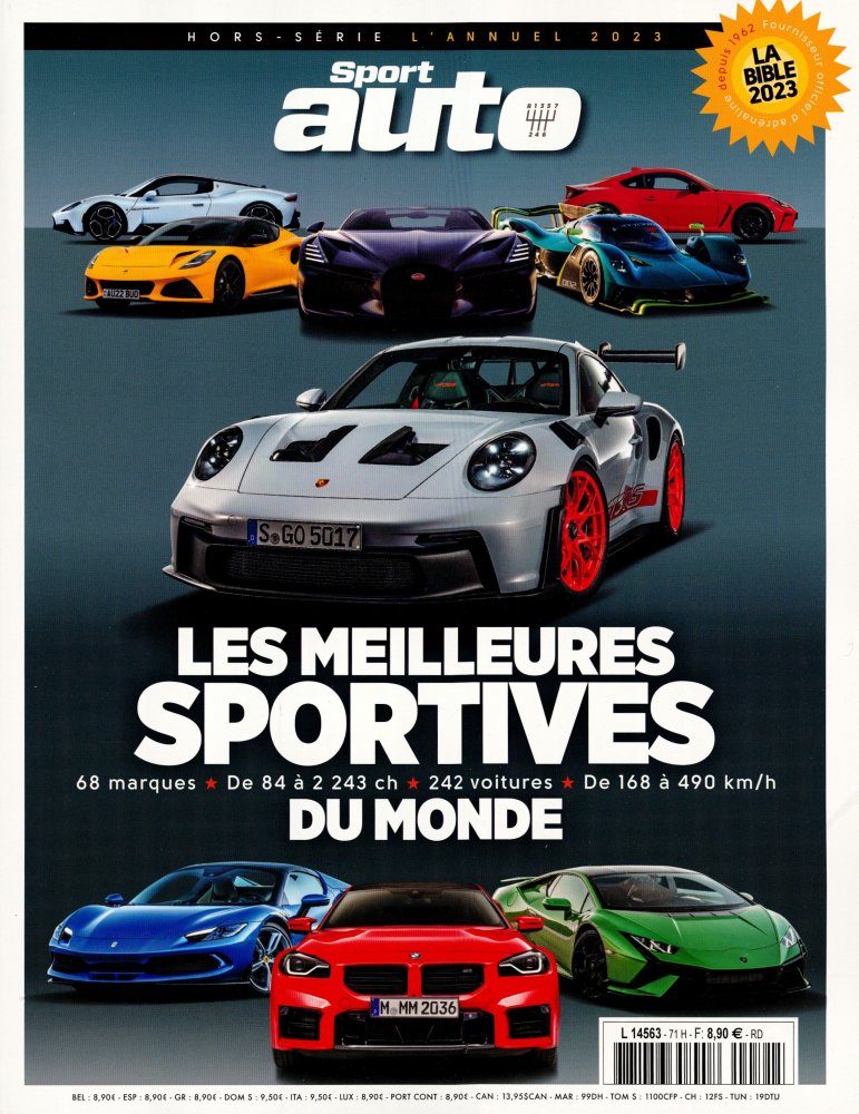 Numéro 71 magazine Sport Auto Hors-Série